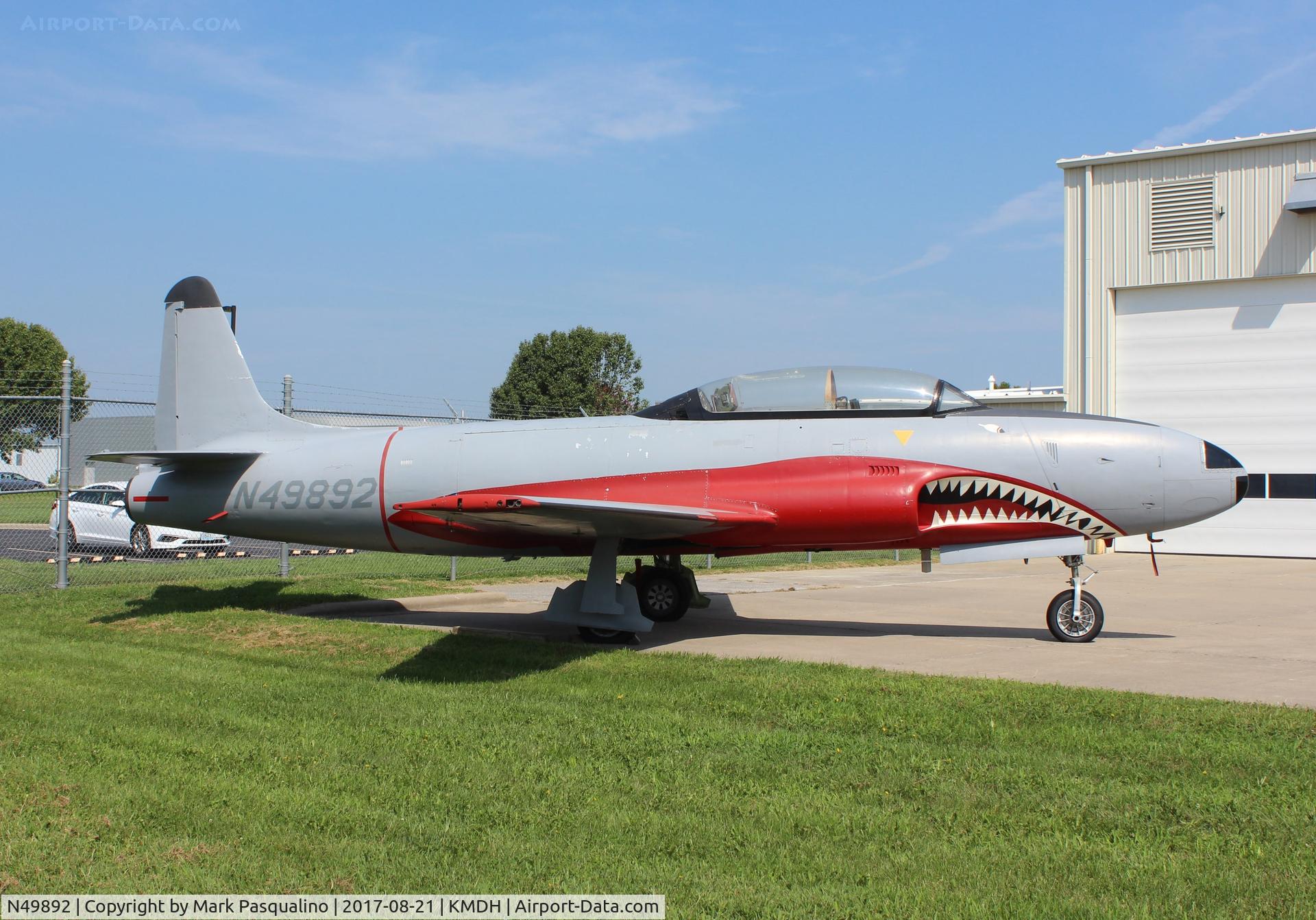 N49892, 1952 Lockheed T-33A Shooting Star C/N 580-7746, Lockheed T-33A