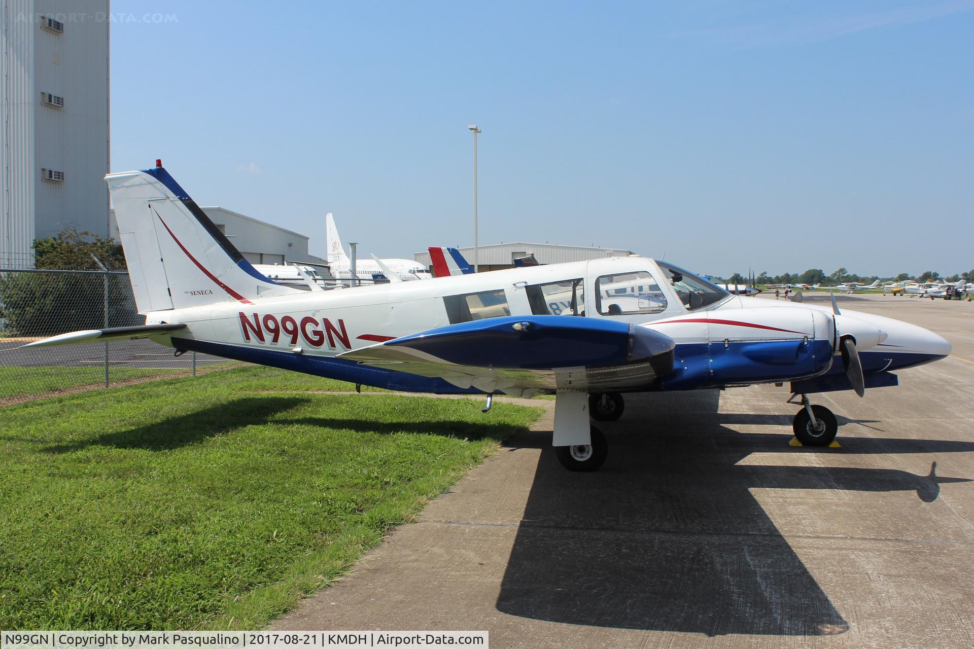 N99GN, 1972 Piper PA-34-200 C/N 34-7250030, Piper PA-34-200