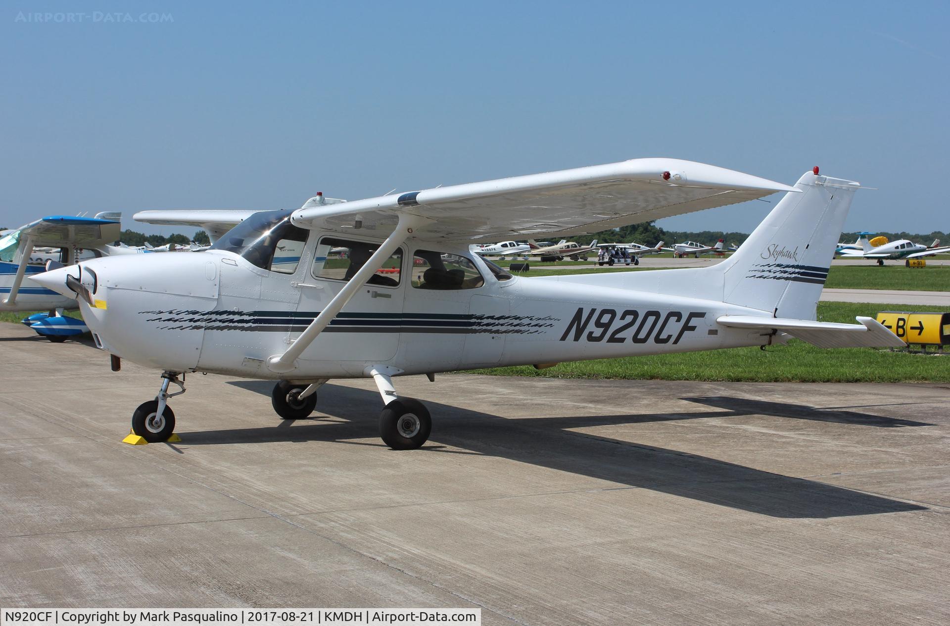 N920CF, 1997 Cessna 172R C/N 17280112, Cessna 172R