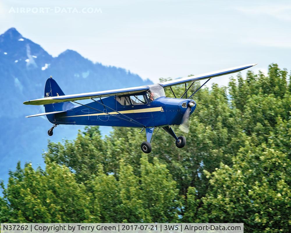 N37262, 1941 Interstate S-1A Cadet C/N 105, 3W5