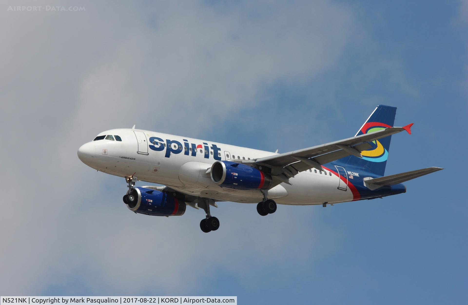 N521NK, 2006 Airbus A319-132 C/N 2797, Airbus A319
