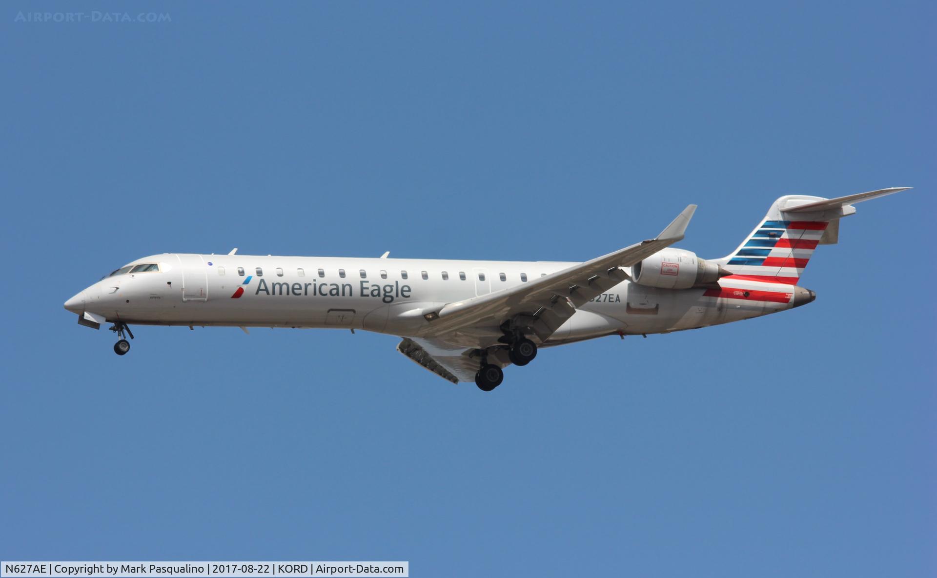 N627AE, 1999 Embraer ERJ-145LR (EMB-145LR) C/N 145121, EMB-145LR