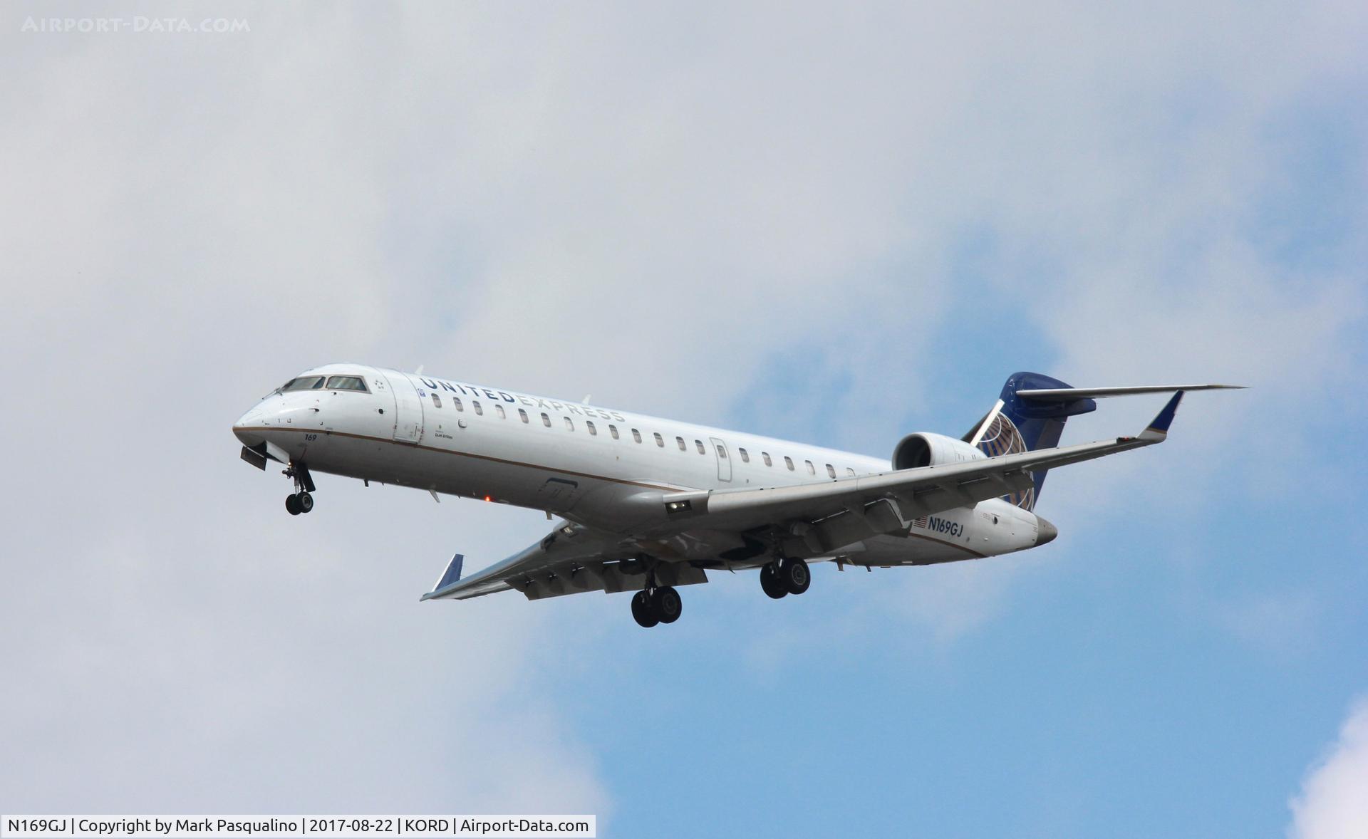 N169GJ, Bombardier CRJ-702 (CL-600-2C10) Regional Jet C/N 10273, CL-600-2C10