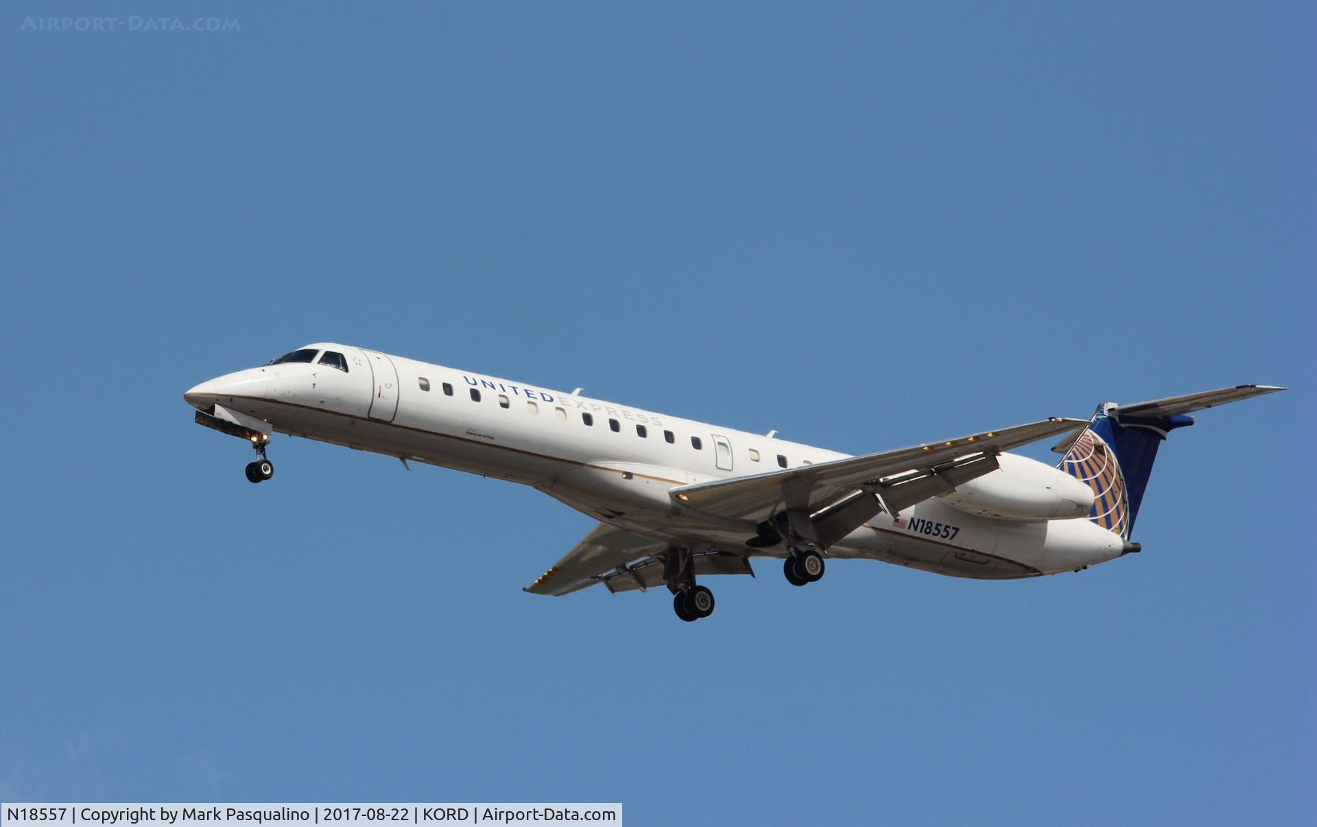N18557, 2002 Embraer ERJ-145LR (EMB-145LR) C/N 145596, EMB-145LR