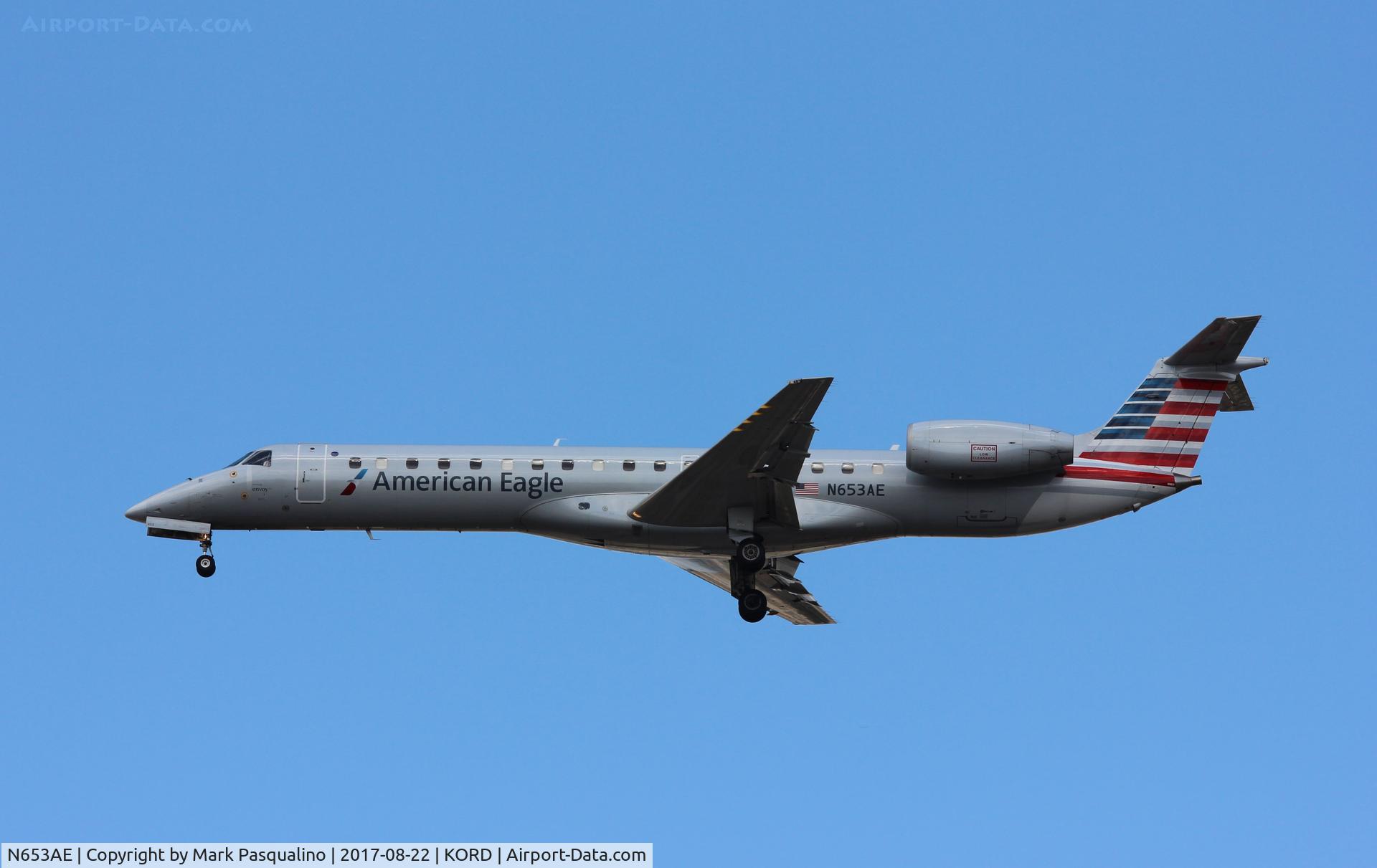 N653AE, 2001 Embraer ERJ-145LR (EMB-145LR) C/N 145433, EMB-145LR