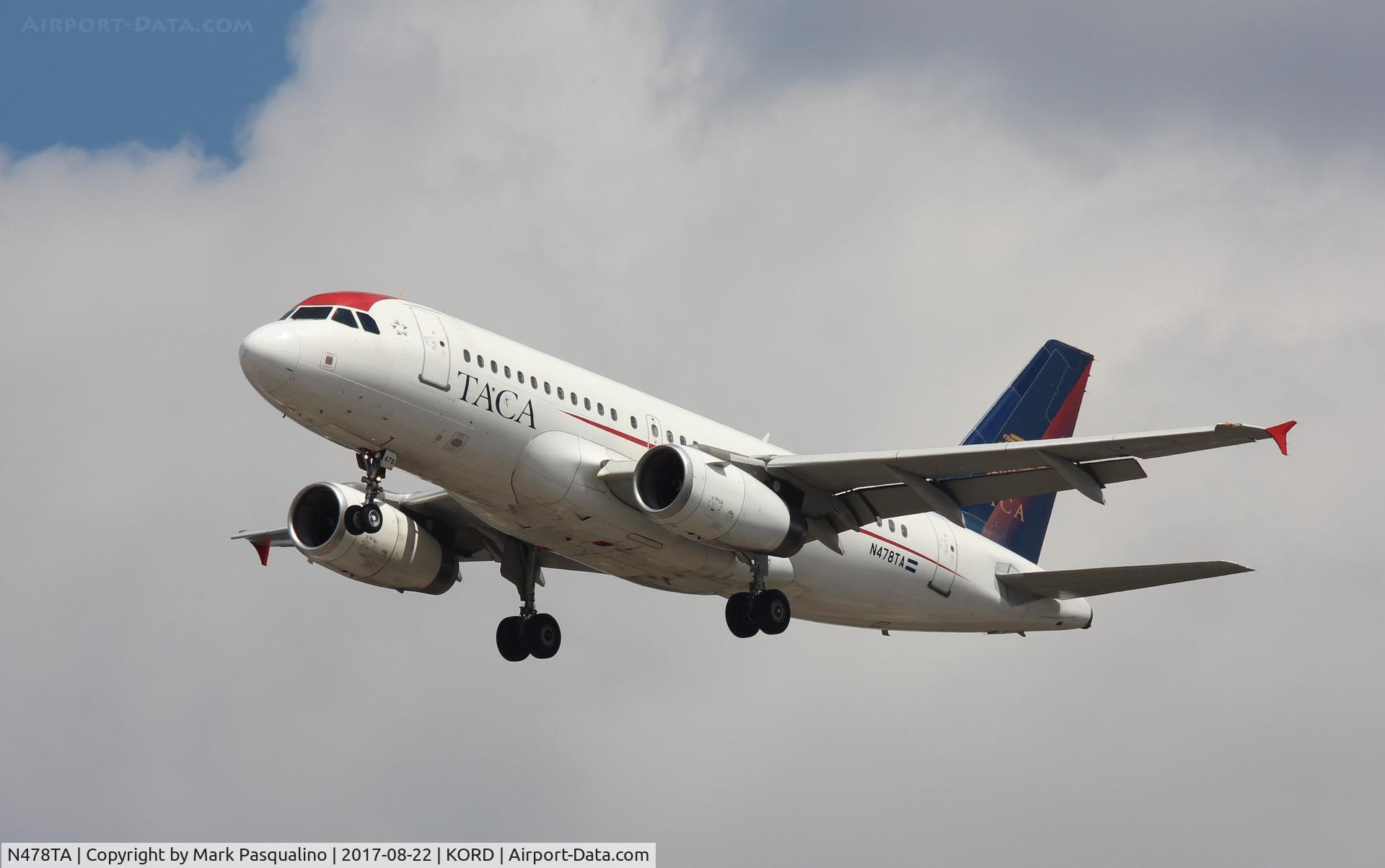 N478TA, 2004 Airbus A319-132 C/N 2339, Airbus A319