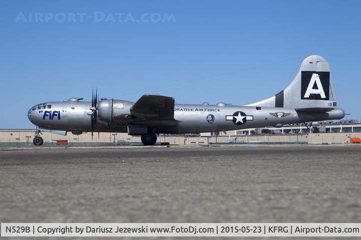 N529B, 1944 Boeing B-29A-60-BN Superfortress C/N 11547, Boeing B-29A Superfortress 