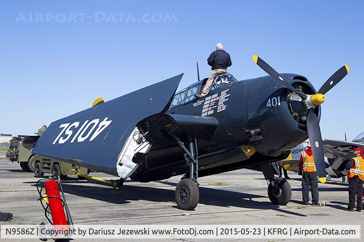 N9586Z, 1945 Grumman TBM-3E Avenger C/N 85886, Grumman TBM-3E Avenger  C/N 85886, N9586Z