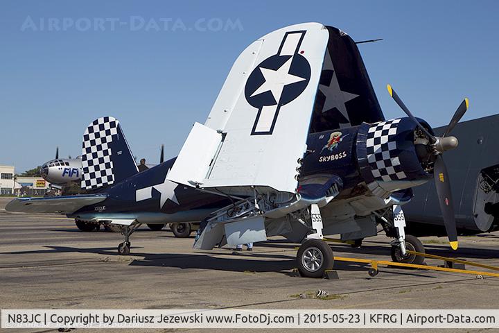 N83JC, 1943 Goodyear FG-1D Corsair C/N 67089, Goodyear FG-1D Corsair 