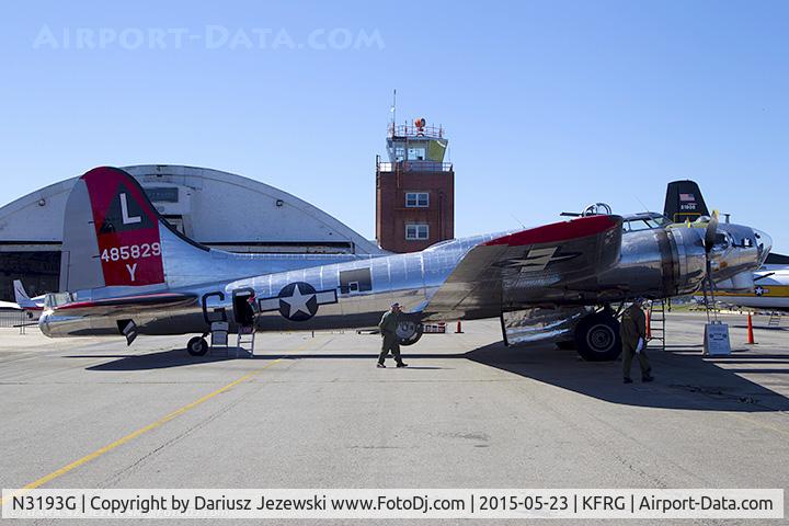 N3193G, 1944 Boeing B-17G Flying Fortress C/N 77255, Boeing B-17G Flying Fortress 
