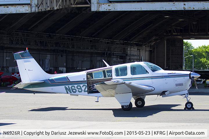 N6926R, 1984 Beech B36TC Bonanza C/N EA-436, Beech B36TC Bonanza  C/N EA-436, N6926R