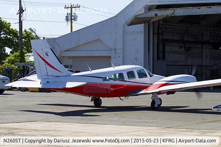 N260ST, 1981 Piper PA-34-220T Seneca C/N 34-8133047, Piper PA-34-220T Seneca II  C/N 34-8133047, N260ST