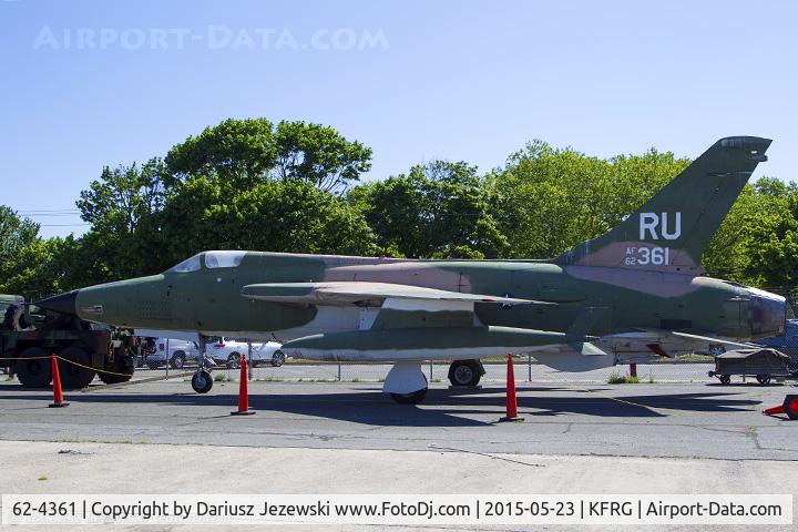 62-4361, 1962 Republic F-105D Thunderchief C/N D561, F-105D Thunderchief  C/N D561, 62-4361