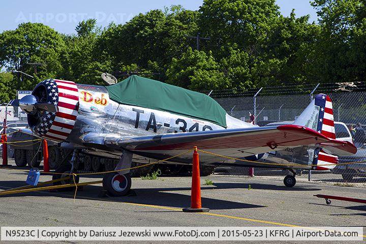 N9523C, 1943 North American SNJ-4 Texan C/N 88-12349, North American AT-6C Texan 