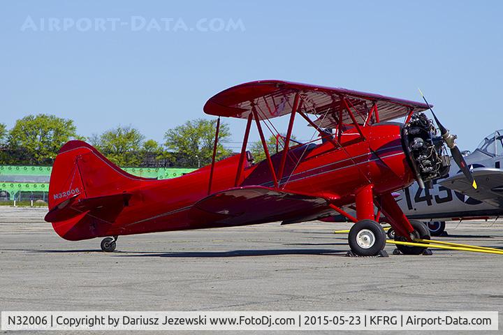 N32006, 1941 Waco UPF-7 C/N 5637, Waco UPF-7  C/N 5637, N32006