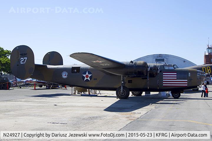 N24927, 1940 Consolidated Vultee RLB30 (B-24) C/N 18, Consolidated Vultee RLB-30 Liberator 