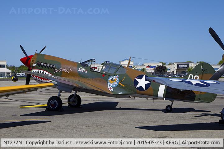 N1232N, 1943 Curtiss P-40N Warhawk C/N 27483, Curtiss P-40M Warhawk 