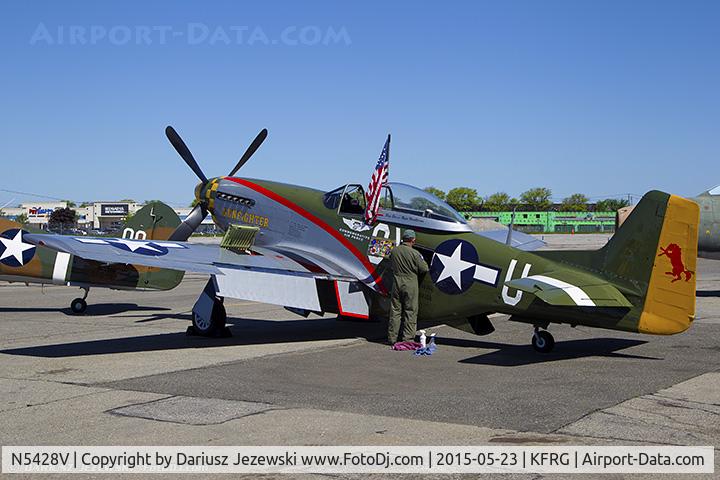 N5428V, 1944 North American P-51D Mustang C/N 122-39723, North American P-51D Mustang 