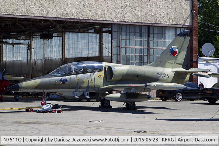 N7511Q, 1982 Aero L-39ZA Albatros C/N 2424, Aero Vodochody L-39ZA Albatros  C/N 2424, N7511Q