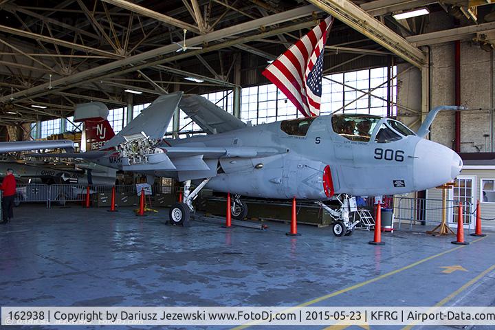 162938, Grumman EA-6B Prowler C/N P-121, EA-6B Prowler 162938 NJ-906 from VAQ-129 