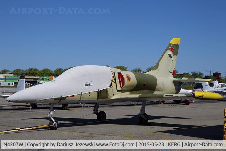 N4207W, 1988 Aero L-39C Albatros C/N 834605, Aero Vodochody L-39C Albatros C/N 4605, N4207W