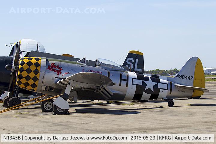 N1345B, 1945 Republic P-47D Thunderbolt C/N 399-55592, Republic P-47D Thunderbolt 
