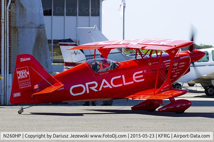 N260HP, 2010 Aviat Pitts S-1S C/N 0001, Challenger III  C/N 0001 - Sean Tucker, N260HP