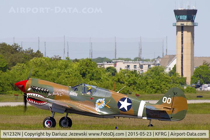 N1232N, 1943 Curtiss P-40N Warhawk C/N 27483, Curtiss P-40M Warhawk 