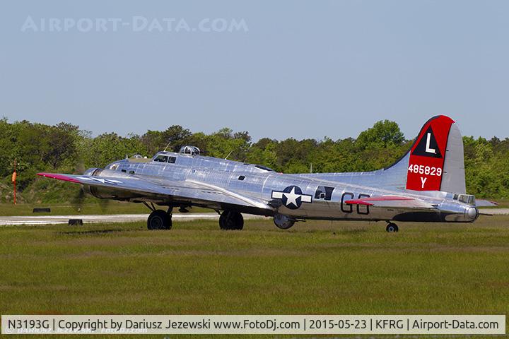 N3193G, 1944 Boeing B-17G Flying Fortress C/N 77255, Boeing B-17G Flying Fortress 