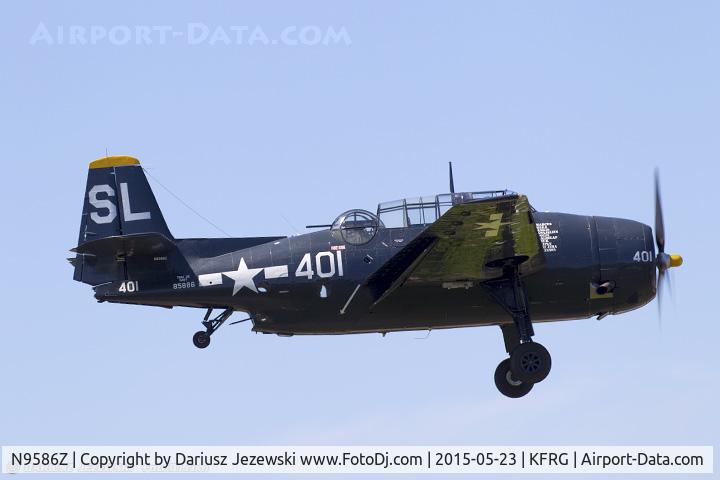 N9586Z, 1945 Grumman TBM-3E Avenger C/N 85886, Grumman TBM-3E Avenger  C/N 85886, N9586Z