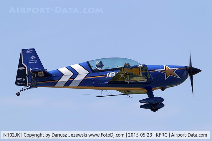 N102JK, 2007 Extra EA-300L C/N 1250, Extra EA-300/L  C/N 1250 - John Klatt, N102JK