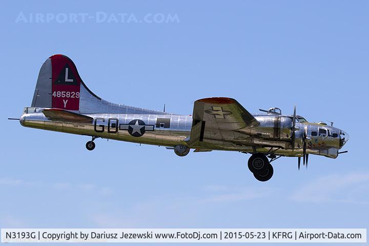 N3193G, 1944 Boeing B-17G Flying Fortress C/N 77255, Boeing B-17G Flying Fortress 