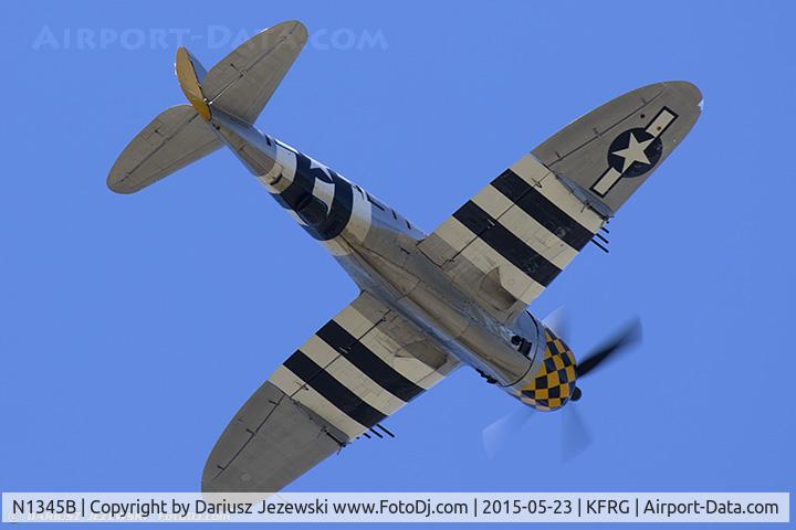N1345B, 1945 Republic P-47D Thunderbolt C/N 399-55592, Republic P-47D Thunderbolt 
