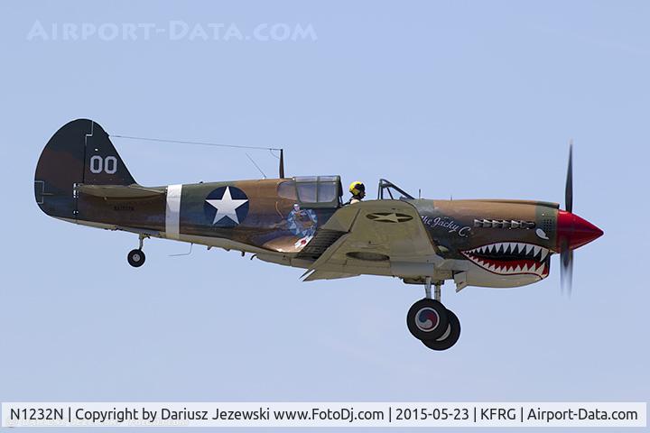 N1232N, 1943 Curtiss P-40N Warhawk C/N 27483, Curtiss P-40M Warhawk 