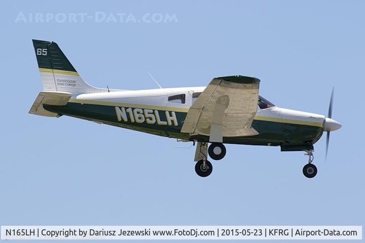 N165LH, Piper PA-28R-201 Cherokee Arrow III C/N 2844144, Piper PA-28R-201 Arrow III C/N 2844144 - Farmingdale State College, N165LH