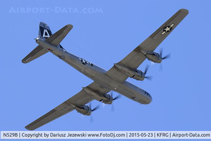 N529B, 1944 Boeing B-29A-60-BN Superfortress C/N 11547, Boeing B-29A Superfortress 