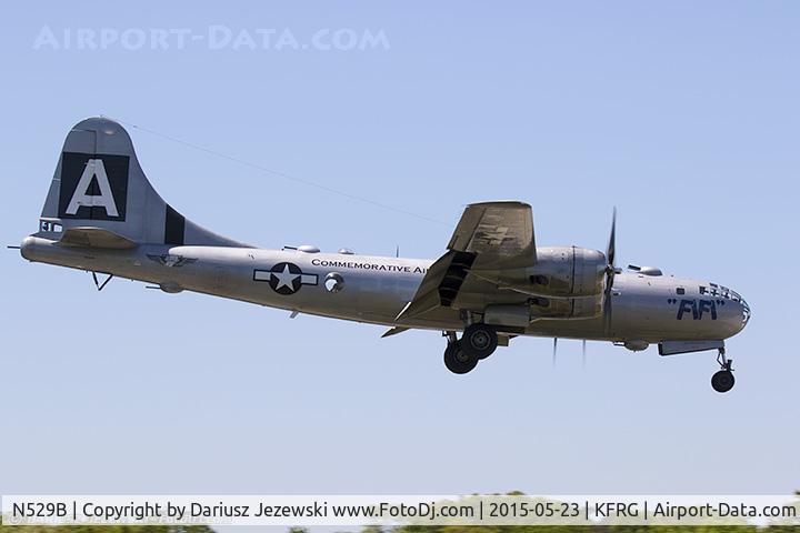 N529B, 1944 Boeing B-29A-60-BN Superfortress C/N 11547, Boeing B-29A Superfortress 
