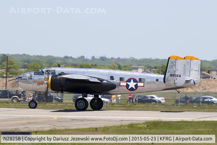 N2825B, 1940 North American RB-25 Mitchell C/N 62-2837, North American RB-25 