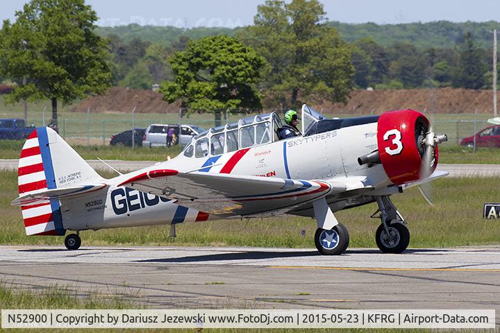 N52900, 1940 North American SNJ-2 Texan C/N 2010, North American SNJ-2 Texan  C/N 2010 - Geico Skytypers, N52900