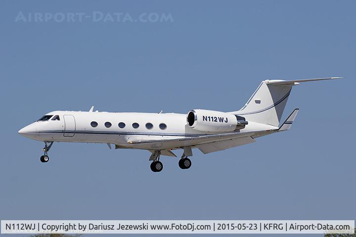 N112WJ, 1989 Gulfstream Aerospace Gulfstream IV C/N 1112, Gulfstream Aerospace G-IV  C/N 1112, N112WJ