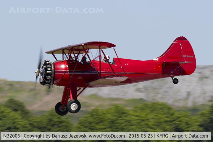 N32006, 1941 Waco UPF-7 C/N 5637, Waco UPF-7  C/N 5637, N32006