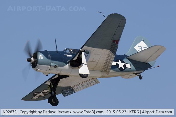N92879, 1944 Curtiss SB2C-5 Helldiver C/N 83725, Curtiss Wright SB-2C5 Helldiver  C/N 83589, N92879
