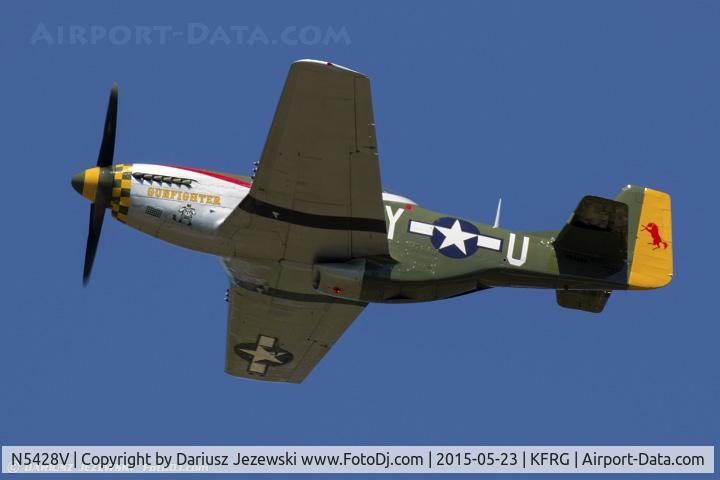 N5428V, 1944 North American P-51D Mustang C/N 122-39723, North American P-51D Mustang 