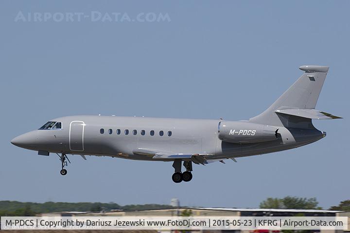 M-PDCS, 2004 Dassault Falcon 2000EX C/N 30, Dassault Falcon 2000EX  C/N 30, M-PDCS