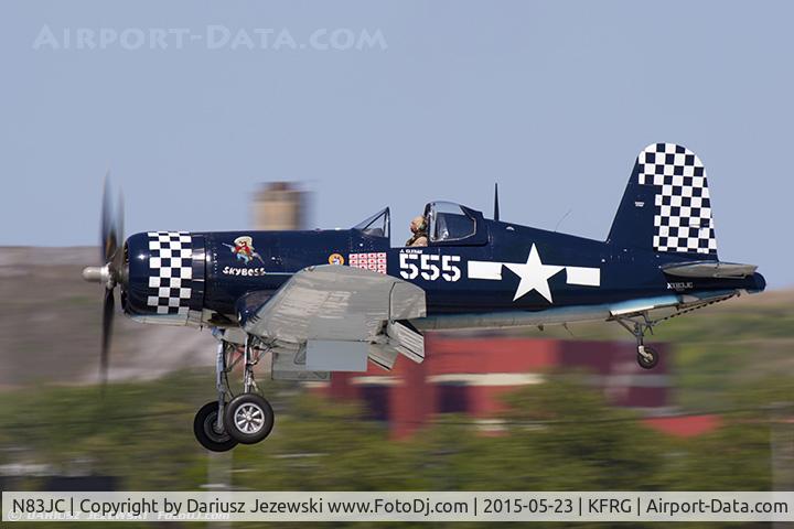 N83JC, 1943 Goodyear FG-1D Corsair C/N 67089, Goodyear FG-1D Corsair 