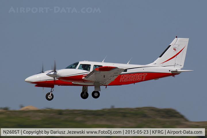 N260ST, 1981 Piper PA-34-220T Seneca C/N 34-8133047, Piper PA-34-220T Seneca II  C/N 34-8133047, N260ST