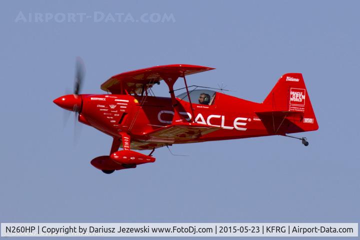 N260HP, 2010 Aviat Pitts S-1S C/N 0001, Challenger III  C/N 0001 - Sean Tucker, N260HP