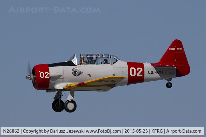 N26862, North American AT-6D C/N 90699, North American AT-6D Texan 