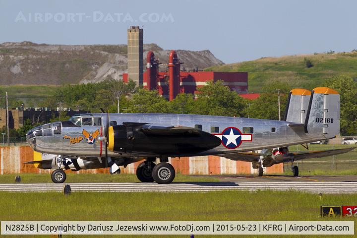 N2825B, 1940 North American RB-25 Mitchell C/N 62-2837, North American RB-25 
