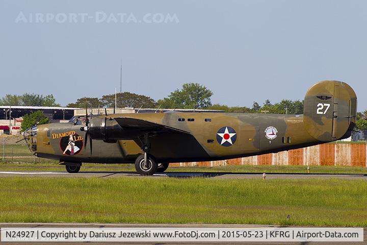 N24927, 1940 Consolidated Vultee RLB30 (B-24) C/N 18, Consolidated Vultee RLB-30 Liberator 